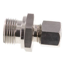 G 1/2'' Macho x 10L Anillo de corte recto de acero inoxidable 315 Barra DIN 2353