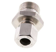 G 1/2'' Macho x 10L Anillo de corte recto de acero inoxidable 315 Barra DIN 2353