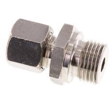 G 1/2'' Macho x 10S Anillo de corte recto de acero inoxidable 630 Barra DIN 2353