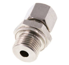 G 1/2'' Macho x 10S Anillo de corte recto de acero inoxidable 630 Barra DIN 2353