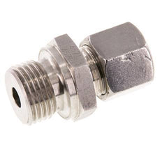 G 1/2'' Macho x 10S Anillo de corte recto de acero inoxidable 630 Barra DIN 2353