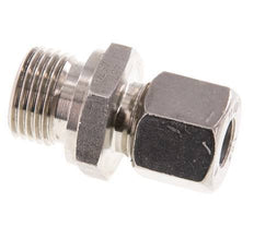 G 1/2'' Macho x 10S Anillo de corte recto de acero inoxidable 630 Barra DIN 2353