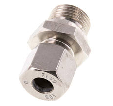 G 1/2'' Macho x 10S Anillo de corte recto de acero inoxidable 630 Barra DIN 2353