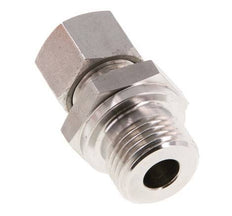 G 1/2'' Macho x 12L Anillo de corte recto de acero inoxidable 315 Barra DIN 2353