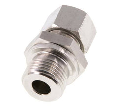 G 1/2'' Macho x 12L Anillo de corte recto de acero inoxidable 315 Barra DIN 2353