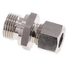 G 1/2'' Macho x 12L Anillo de corte recto de acero inoxidable 315 Barra DIN 2353