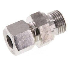 G 1/2'' Macho x 12S Anillo de corte recto de acero inoxidable 630 Barra DIN 2353