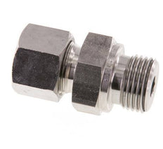 G 1/2'' Macho x 12S Anillo de corte recto de acero inoxidable 630 Barra DIN 2353