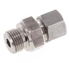 G 1/2'' Macho x 12S Anillo de corte recto de acero inoxidable 630 Barra DIN 2353