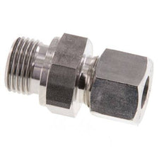 G 1/2'' Macho x 12S Anillo de corte recto de acero inoxidable 630 Barra DIN 2353