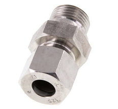 G 1/2'' Macho x 12S Anillo de corte recto de acero inoxidable 630 Barra DIN 2353