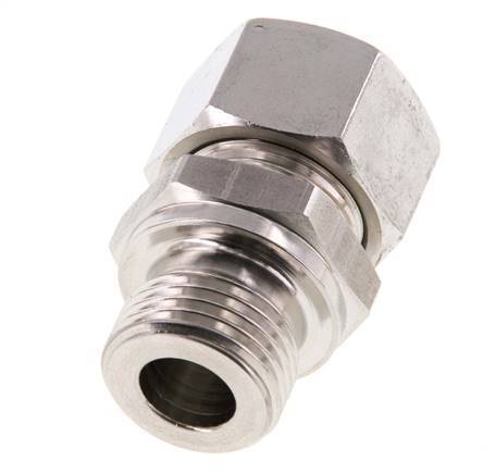 G 1/2'' Macho x 15L Anillo de corte recto de acero inoxidable 315 Barra DIN 2353