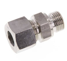 G 1/2'' Macho x 16S Anillo de corte recto de acero inoxidable 400 Bar DIN 2353
