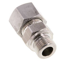 G 1/2'' Macho x 16S Anillo de corte recto de acero inoxidable 400 Bar DIN 2353