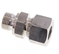 G 1/2'' Macho x 16S Anillo de corte recto de acero inoxidable 400 Bar DIN 2353