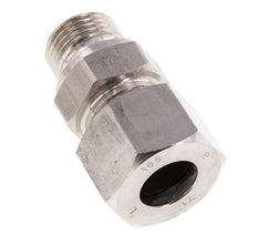 G 1/2'' Macho x 16S Anillo de corte recto de acero inoxidable 400 Bar DIN 2353