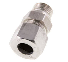 G 1/2'' Macho x 16S Anillo de corte recto de acero inoxidable 400 Bar DIN 2353