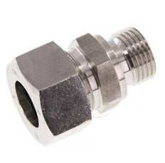 G 1/2'' Macho x 18L Acero inoxidable Anillo de corte recto 315 Barra DIN 2353