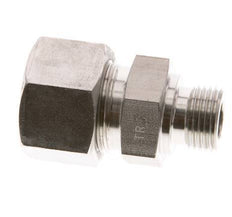 G 1/2'' Macho x 20S Anillo de corte recto de acero inoxidable 400 Bar DIN 2353