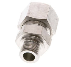 G 1/2'' Macho x 20S Anillo de corte recto de acero inoxidable 400 Bar DIN 2353