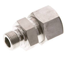 G 1/2'' Macho x 20S Anillo de corte recto de acero inoxidable 400 Bar DIN 2353
