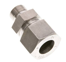 G 1/2'' Macho x 20S Anillo de corte recto de acero inoxidable 400 Bar DIN 2353