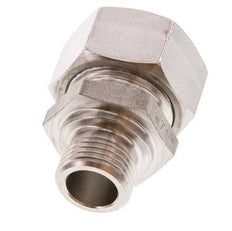 G 1/2'' Macho x 22L Anillo de corte recto de acero inoxidable 160 Bar DIN 2353