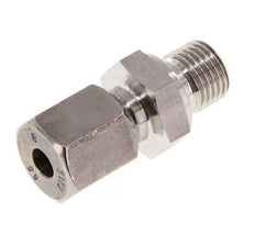 G 1/4'' Macho x 6S Anillo de corte recto de acero inoxidable 630 Barra DIN 2353