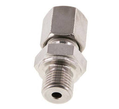 G 1/4'' Macho x 6S Anillo de corte recto de acero inoxidable 630 Barra DIN 2353