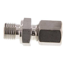 G 1/4'' Macho x 6S Anillo de corte recto de acero inoxidable 630 Barra DIN 2353