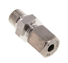 G 1/4'' Macho x 6S Anillo de corte recto de acero inoxidable 630 Barra DIN 2353