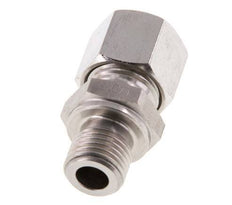 G 1/4'' Macho x 10L Anillo de corte recto de acero inoxidable 315 Barra DIN 2353