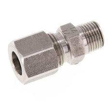 R 1/8'' Macho x 8LL Anillo de corte recto de acero inoxidable 100 Bar DIN 2353