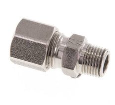 R 1/8'' Macho x 8LL Anillo de corte recto de acero inoxidable 100 Bar DIN 2353