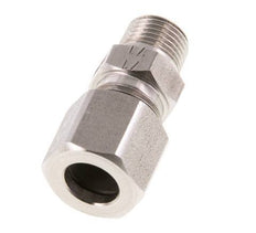 R 1/8'' Macho x 8LL Anillo de corte recto de acero inoxidable 100 Bar DIN 2353