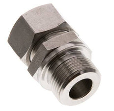 G 3/4'' Macho x 18L Acero inoxidable Anillo de corte recto 315 Barra DIN 2353