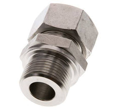 G 3/4'' Macho x 18L Acero inoxidable Anillo de corte recto 315 Barra DIN 2353