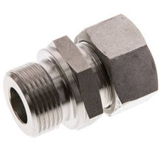 G 3/4'' Macho x 18L Acero inoxidable Anillo de corte recto 315 Barra DIN 2353
