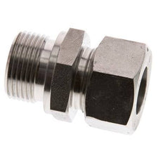 G 3/4'' Macho x 18L Acero inoxidable Anillo de corte recto 315 Barra DIN 2353