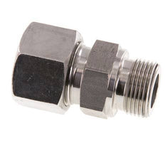 G 3/4'' Macho x 20S Anillo de corte recto de acero inoxidable 400 Bar DIN 2353
