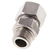 G 3/4'' Macho x 20S Anillo de corte recto de acero inoxidable 400 Bar DIN 2353