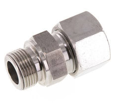 G 3/4'' Macho x 20S Anillo de corte recto de acero inoxidable 400 Bar DIN 2353