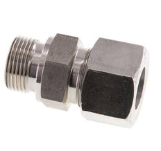 G 3/4'' Macho x 20S Anillo de corte recto de acero inoxidable 400 Bar DIN 2353
