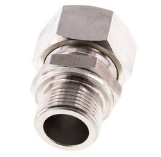 G 3/4'' Macho x 22L Anillo de corte recto de acero inoxidable 160 Bar DIN 2353