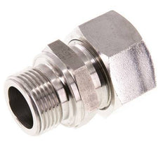 G 3/4'' Macho x 22L Anillo de corte recto de acero inoxidable 160 Bar DIN 2353