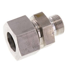 G 3/4'' Macho x 25S Anillo de corte recto de acero inoxidable 400 Bar DIN 2353