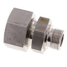 G 3/4'' Macho x 25S Anillo de corte recto de acero inoxidable 400 Bar DIN 2353