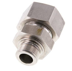 G 3/4'' Macho x 25S Anillo de corte recto de acero inoxidable 400 Bar DIN 2353