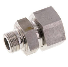 G 3/4'' Macho x 25S Anillo de corte recto de acero inoxidable 400 Bar DIN 2353