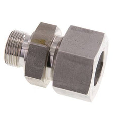 G 3/4'' Macho x 25S Anillo de corte recto de acero inoxidable 400 Bar DIN 2353